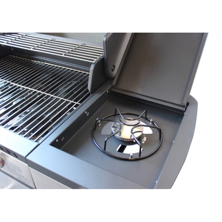 Barbecue Davis 5 Fuochi + 1. A gas -5