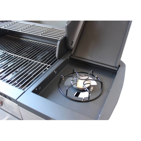Barbecue Davis 5 Fuochi + 1. A gas -5