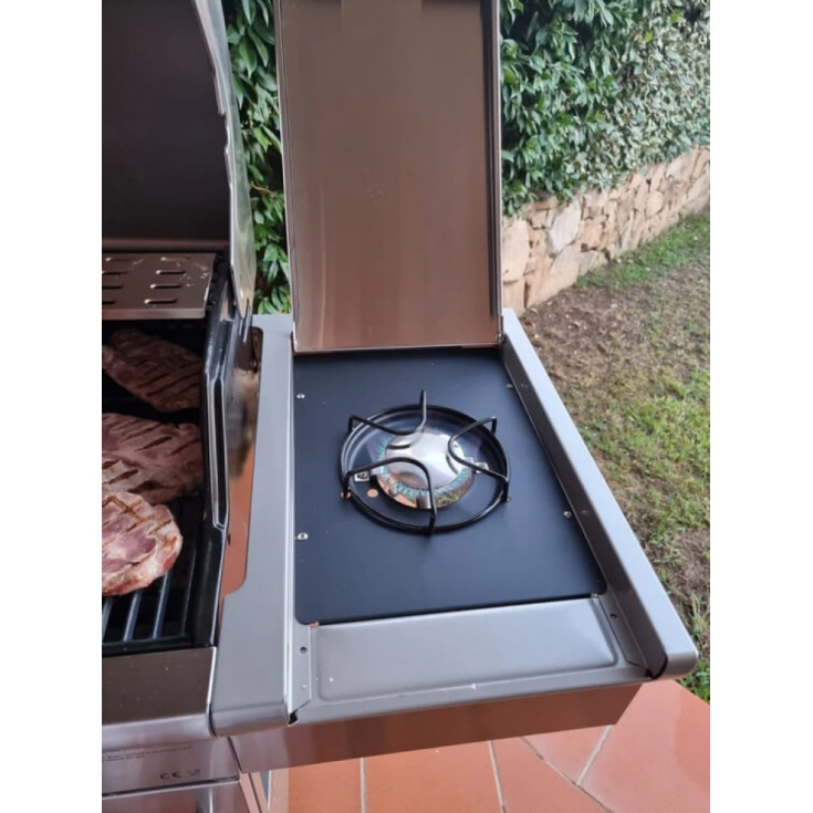 Barbecue Texas 3 Fuochi + 1. A gas -8