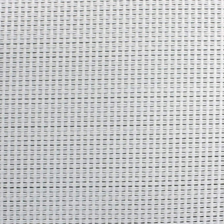 Lettino prendisole Bianco Alluminio BARI