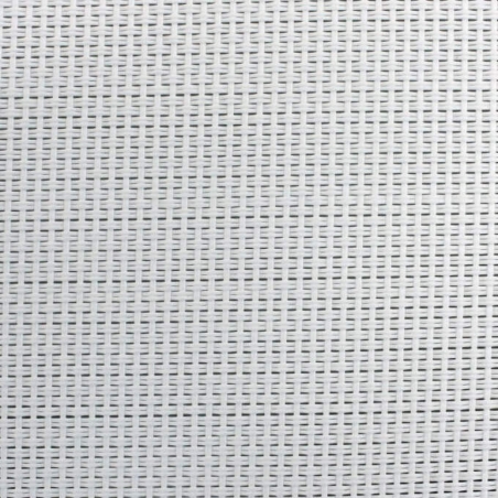 Lettino prendisole Bianco Alluminio BARI