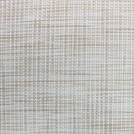 Lettino prendisole Beige Alluminio JESOLO
