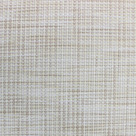 Lettino prendisole Beige Alluminio BARI