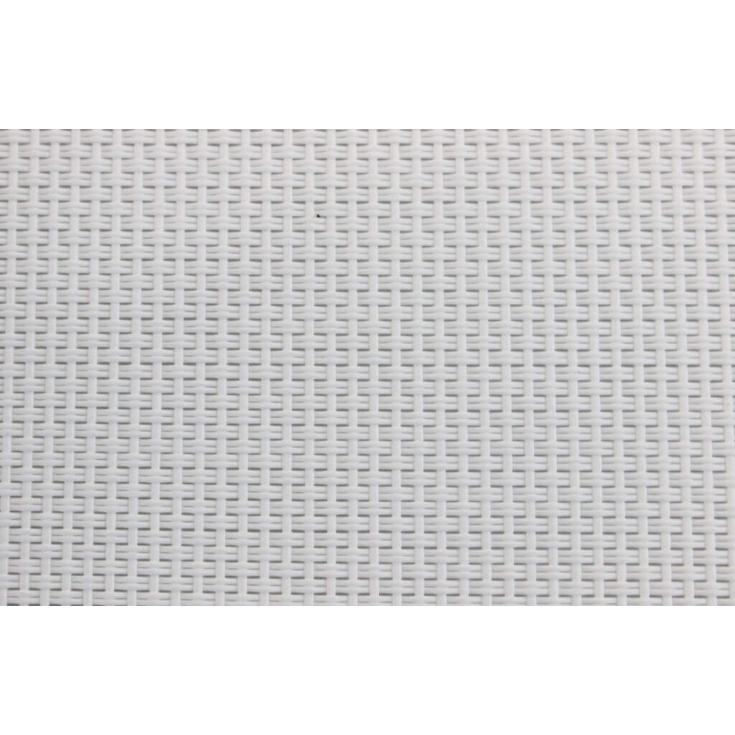 Lettino prendisole Bianco Alluminio JESOLO