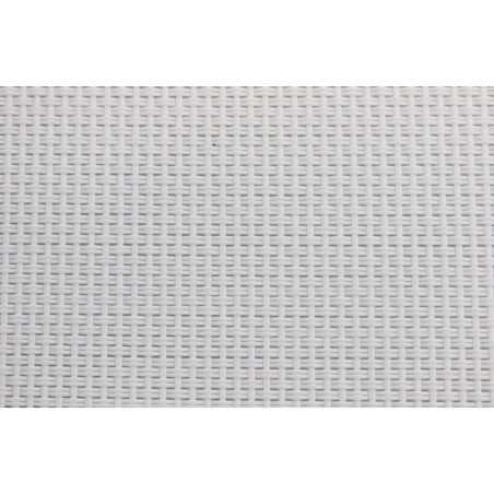 Lettino prendisole Bianco Alluminio JESOLO