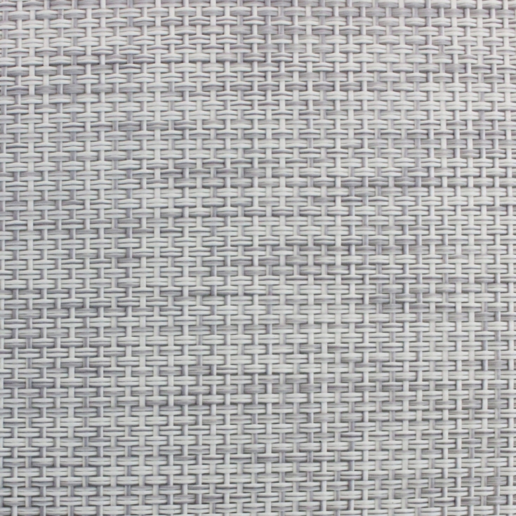 Lettino prendisole Grigio Alluminio JESOLO