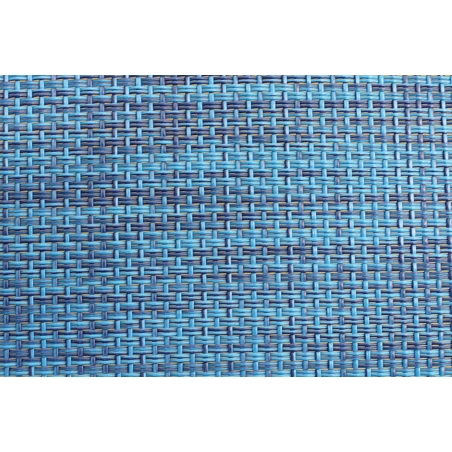 Lettino prendisole Blu Alluminio JESOLO