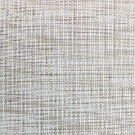 Lettino prendisole Beige  RIMINI