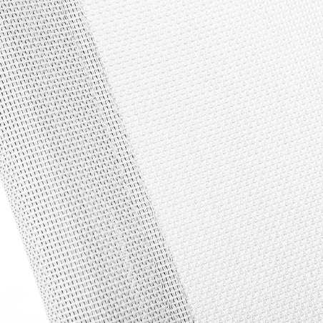 Lettino prendisole Bianco Alluminio RIMINI