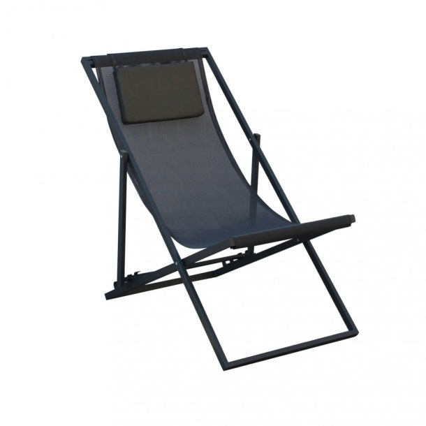 Sdraio Avana Antracite 98x55x75cm -1