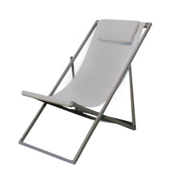 Sdraio Avana Taupe 98x55x75cm -1
