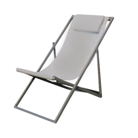 Sdraio Avana Taupe 98x55x75cm -1