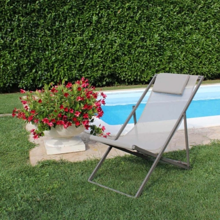 Sdraio Avana Taupe 98x55x75cm -2