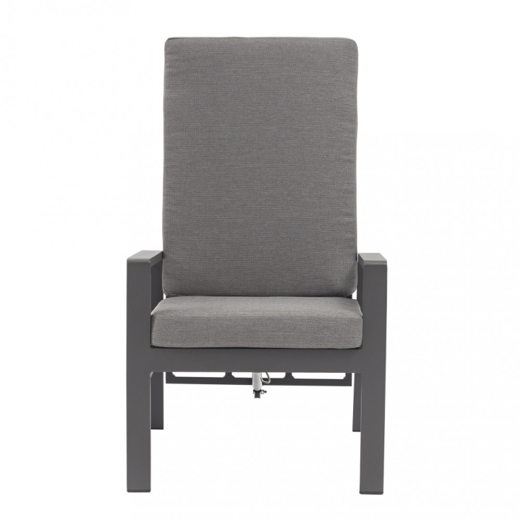 Poltrona Reclinabile Giacarta Antracite 63.5x71x101cm -6