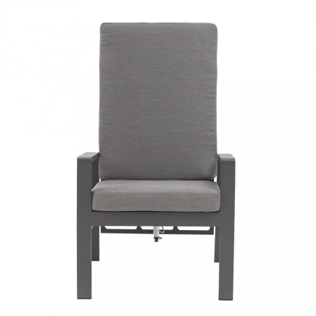 Poltrona Reclinabile Giacarta Antracite 63.5x71x101cm -6