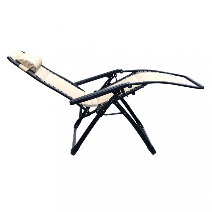 Sdraio Comfort Xxl Pieghevole Marrone 97x78x115cm -2