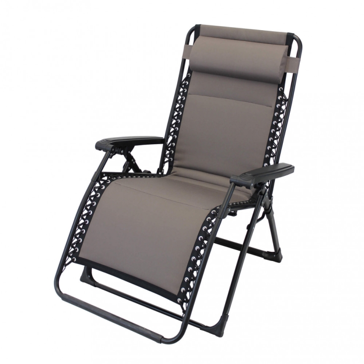 Sdraio Comfort Xxl Grigio 97x78x115cm -2