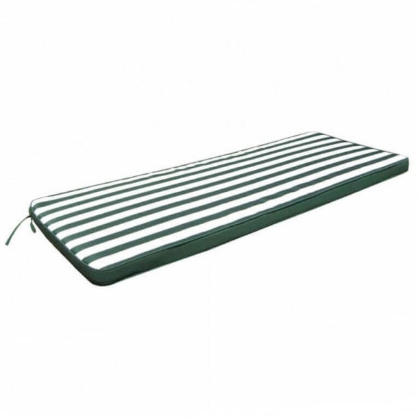 Cuscino in Poliestere 150x45cm spesso 4cm sfoderabile Verde Real