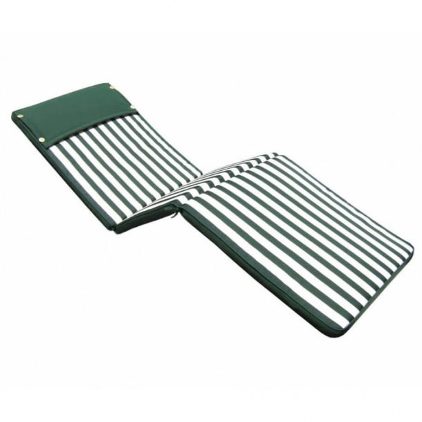 Cuscino in Poliestere 195x59cm spesso 4cm sfoderabile Verde Real