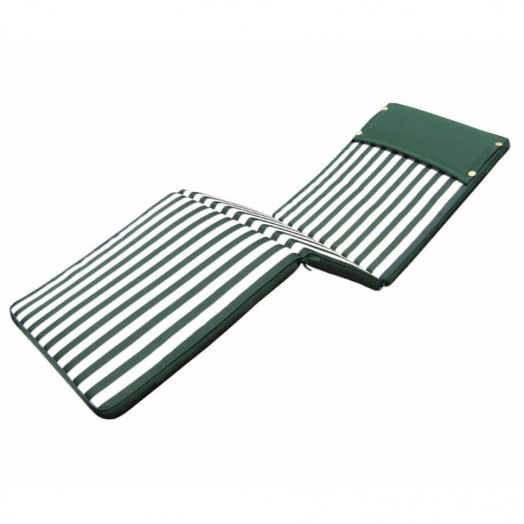 Cuscino in Poliestere 195x59cm spesso 4cm sfoderabile Verde Real