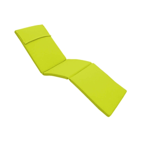 Cuscino in Poliestere 195x59cm spesso 4cm sfoderabile Verde Real