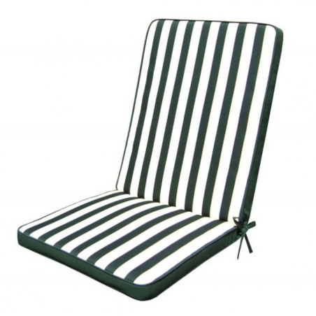 Cuscino in Poliestere 95x44cm spesso 4cm sfoderabile Verde Real