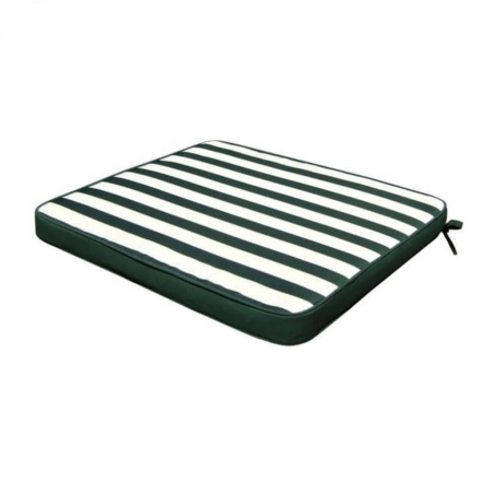 Cuscino in Poliestere 40x40cm spesso 4cm sfoderabile Verde Real