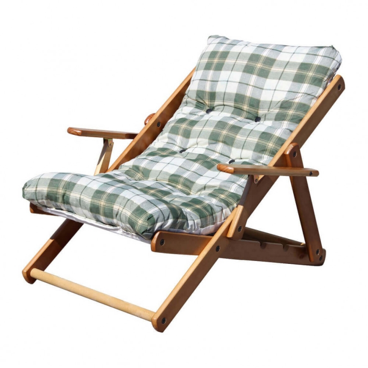 Cuscino in Cotone 56x16cm spesso 110cm non sfoderabile Verde Relax