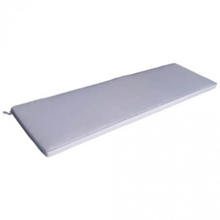 Cuscino in Poliestere 110x45cm spesso 4cm sfoderabile Grigio Real