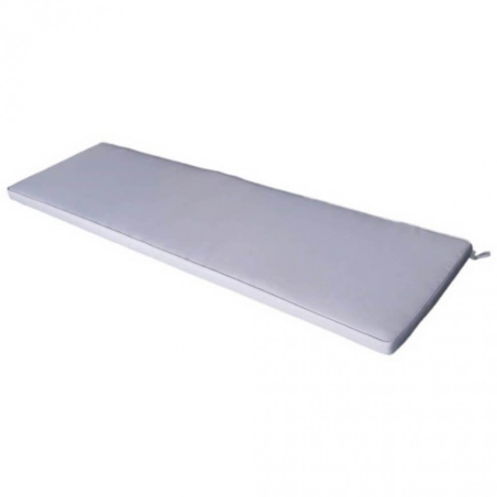 Cuscino in Poliestere 110x45cm spesso 4cm sfoderabile Grigio Real
