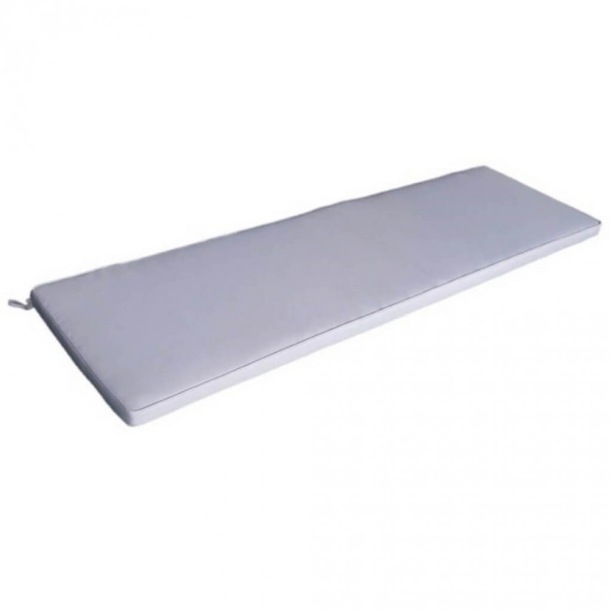 Cuscino in Poliestere 150x45cm spesso 4cm sfoderabile Grigio Real