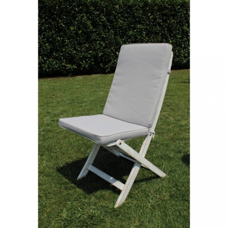 Cuscino in Poliestere 95x44cm spesso 4cm sfoderabile Grigio Real