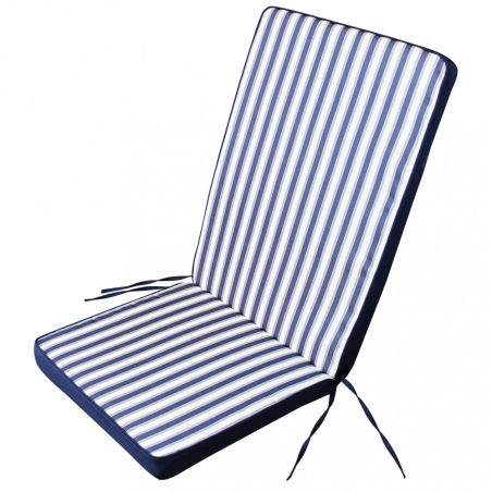 Cuscino in Poliestere 95x44cm spesso 4cm sfoderabile Blu Real