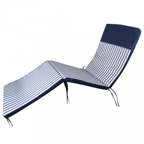 Cuscino in Poliestere 173x47cm spesso 4cm sfoderabile Blu SteamerEDILIAMO EDENYA