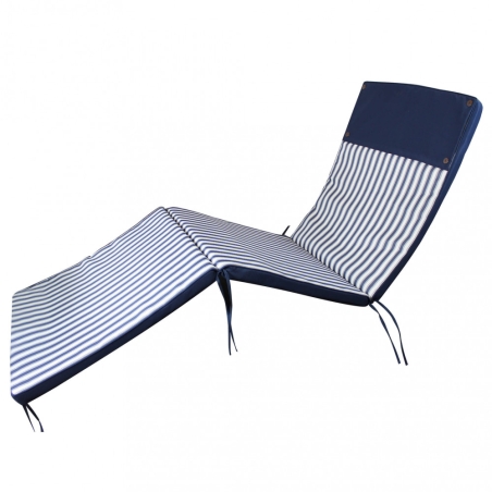 Cuscino in Poliestere 173x47cm spesso 4cm sfoderabile Blu SteamerEDILIAMO EDENYA