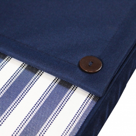 Cuscino in Poliestere 173x47cm spesso 4cm sfoderabile Blu SteamerEDILIAMO EDENYA