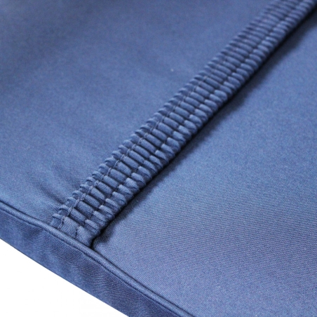 Cuscino in Poliestere 113x49cm spesso 4cm sfoderabile Blu RealEDILIAMO EDENYA