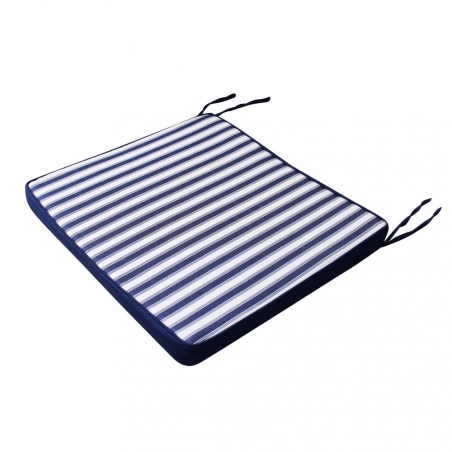 Cuscino in Poliestere 40x40cm spesso 4cm sfoderabile Blu RealEDILIAMO EDENYA