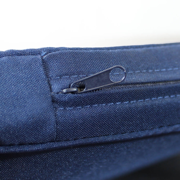 Cuscino in Poliestere 40x40cm spesso 4cm sfoderabile Blu RealEDILIAMO EDENYA