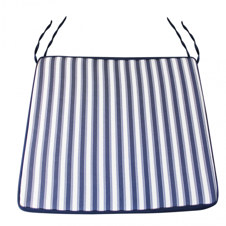 Cuscino in Poliestere 40x40cm spesso 4cm sfoderabile Blu RealEDILIAMO EDENYA