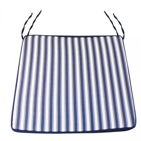 Cuscino in Poliestere 40x40cm spesso 4cm sfoderabile Blu RealEDILIAMO EDENYA