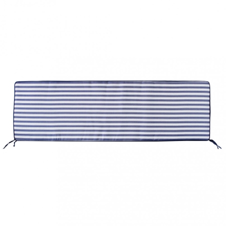 Cuscino in Poliestere 150x45cm spesso 4cm sfoderabile Blu RealEDILIAMO EDENYA