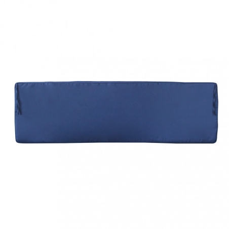 Cuscino in Poliestere 150x45cm spesso 4cm sfoderabile Blu RealEDILIAMO EDENYA