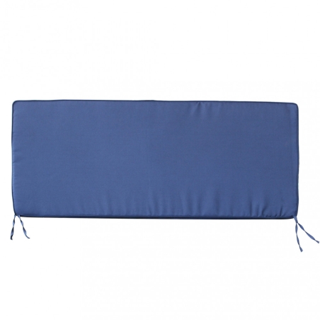 Cuscino in Poliestere 110x45cm spesso 4cm sfoderabile Blu RealEDILIAMO EDENYA