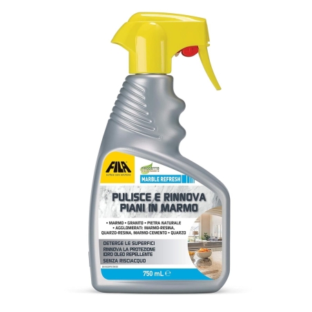 Spray detergente pulizia e rinnovo marmo Marble Refresh FilaFILA