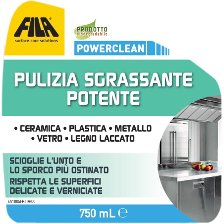 Sgrassatore spray Fila multisuperficie 750mlFILA