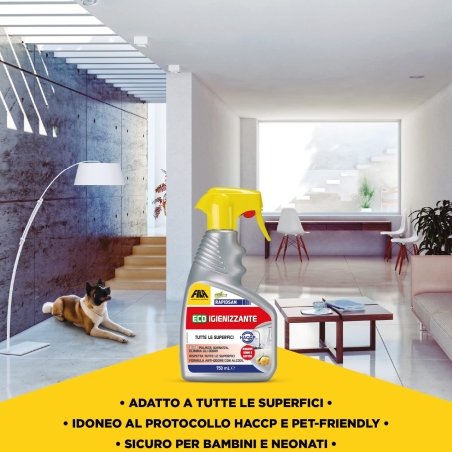 Spray igienizzante Rapidsan Eco 750ml FilaFILA