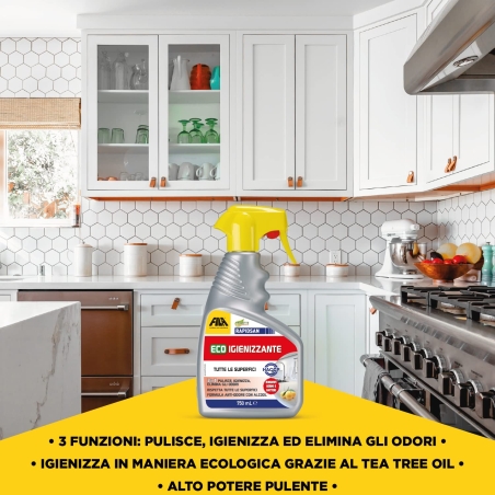 Spray igienizzante Rapidsan Eco 750ml FilaFILA