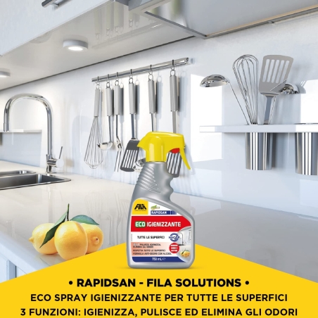 Spray igienizzante Rapidsan Eco 750ml FilaFILA