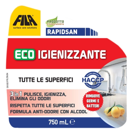 Spray igienizzante Rapidsan Eco 750ml FilaFILA